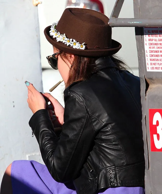 Tallulah Willis @ dailymail.co.uk