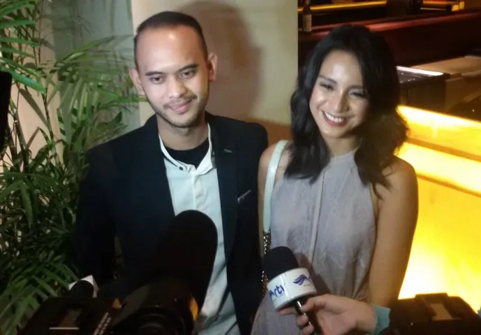 Tama dan Kirana Larasati sudah serius menjalani hubungan © KapanLagi.com®/Hendra Gunawan
