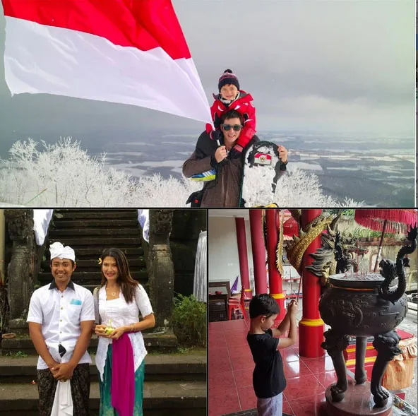 Foto yang diunggah Tamara di Instagram miliknya © Instagram.com/tamarableszynskiofficial