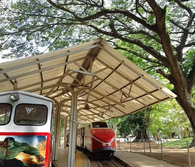 Foto : Instagram.com/tamanlalulintasbandung, Diambil 8 Juli 2019