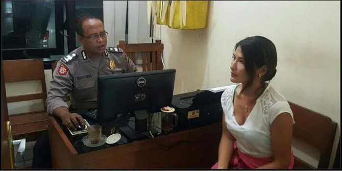 Tamara Bleszinsky © Merdeka