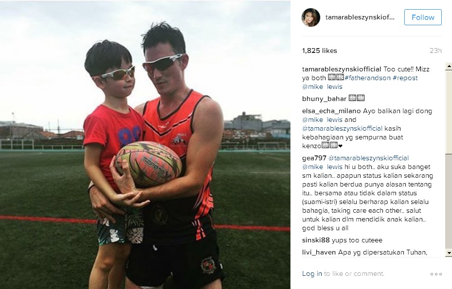 Tamara Bleszynski © Instagram