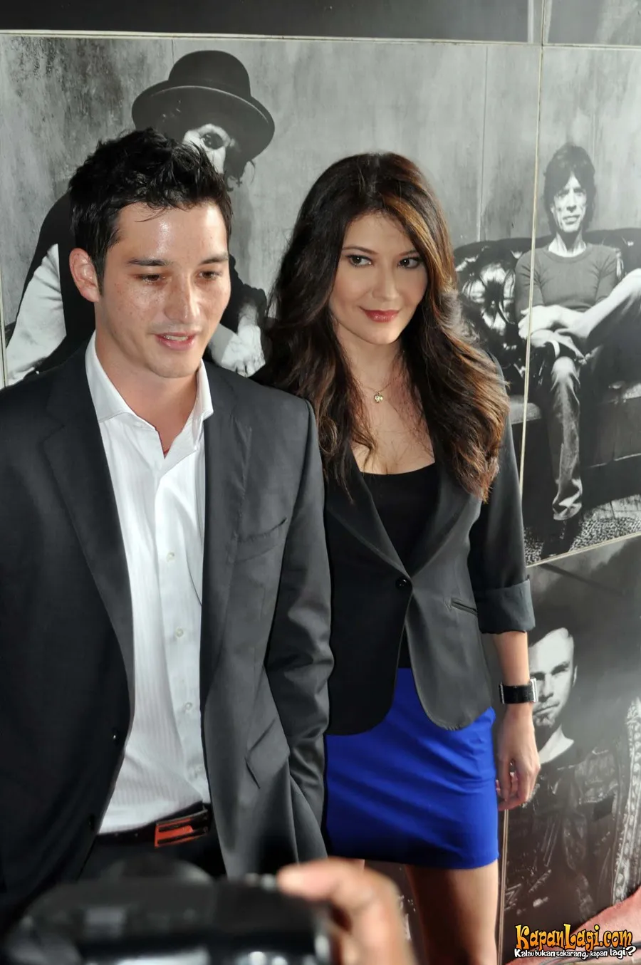 Mike Lewis sebut Wayan yang jambak Tamara agak gila. ©KapanLagi.com