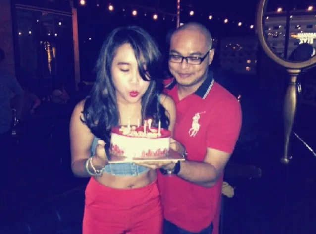Tamara Ciciel tengah dekat dengan pria asal Kuala Lumpur. ©dokumentasi pribadi Tamara Ciciel