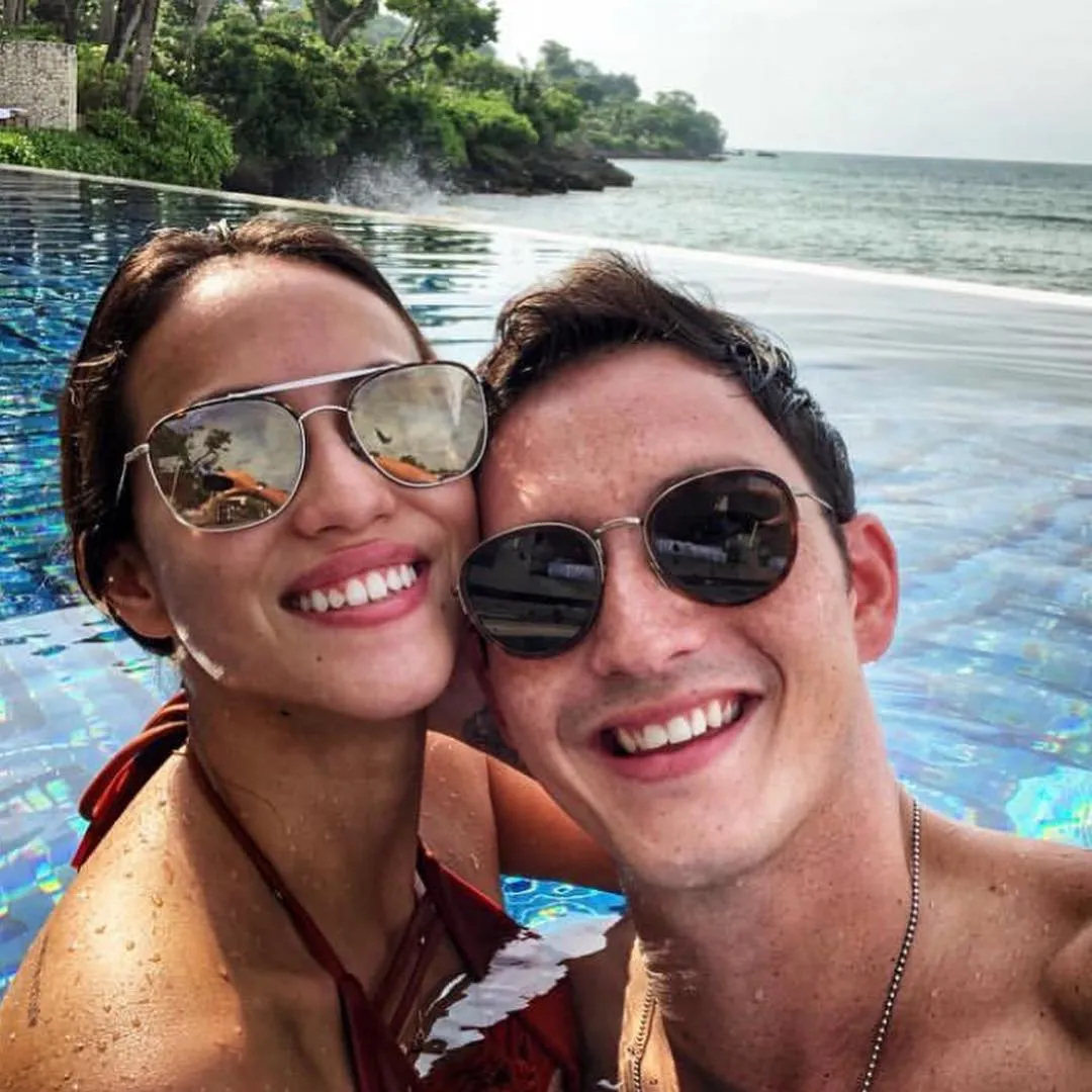 Tamara turut bahagia dengan hubungan Mike & Janisa © instagram.com/tamarableszynskiofficial