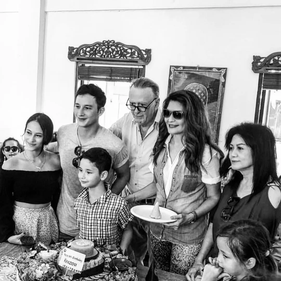 Mike bersyukur dapat support dari Tamara © instagram.com/mike_lewis