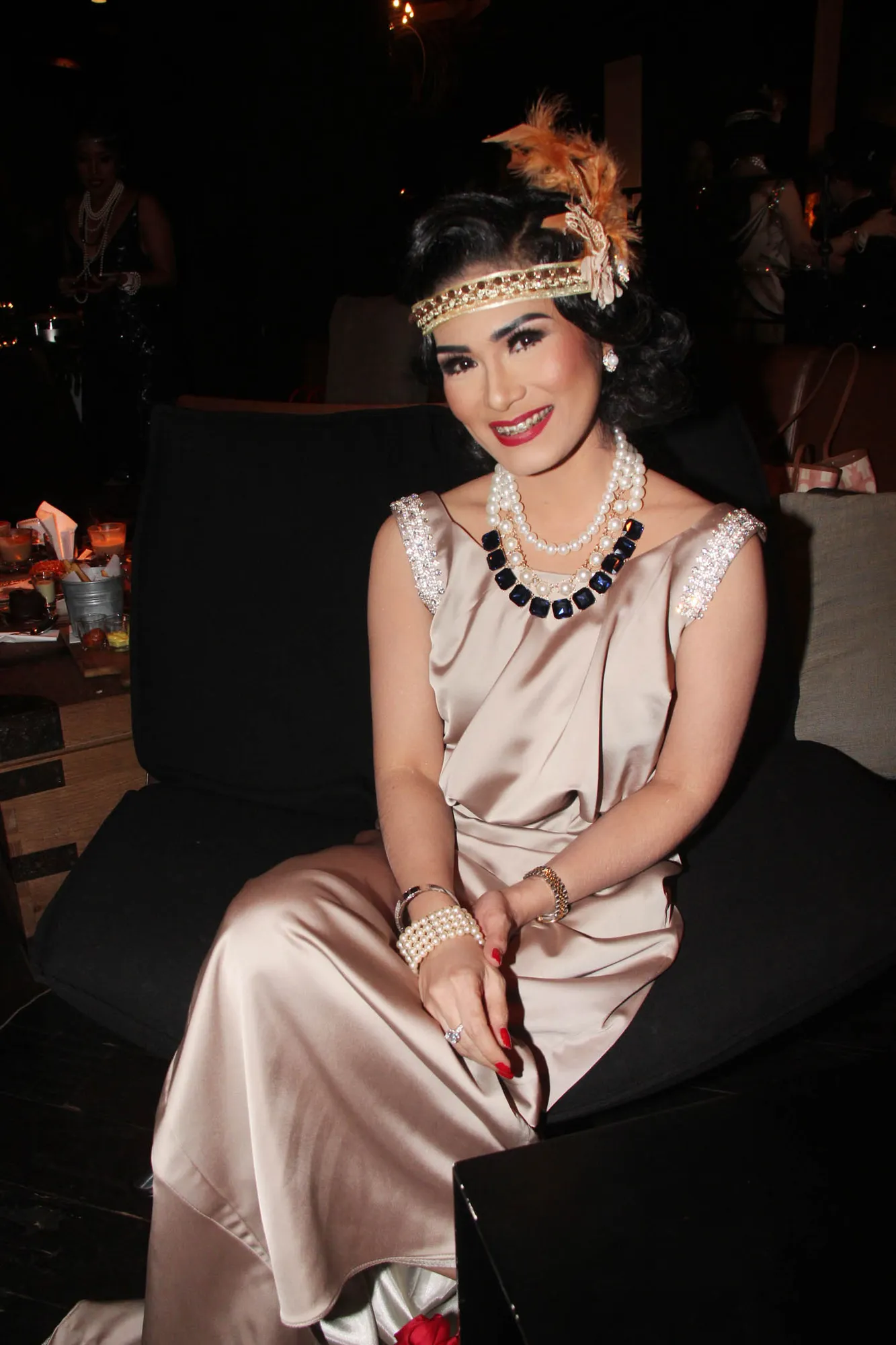 Tamara Geraldine © KapanLagi.com®/Hendra Gunawan