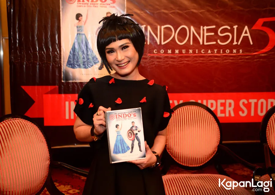 Tamara Geraldine merilis buku tentang make up © KapanLagi.com®/Bayu Herdianto