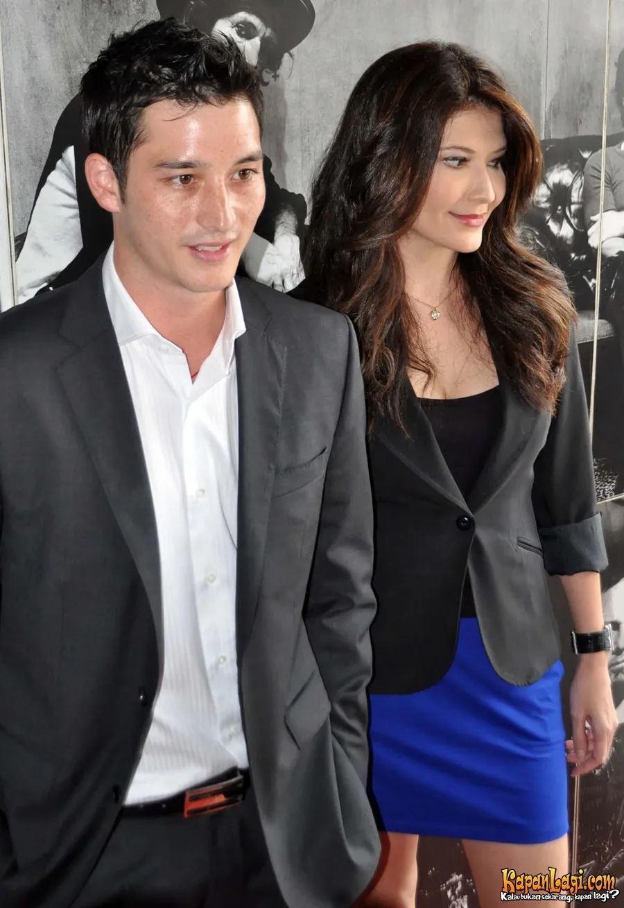 Mike Lewis dan Tamara masih menjaga hubungan demi anak mereka Kenzo.