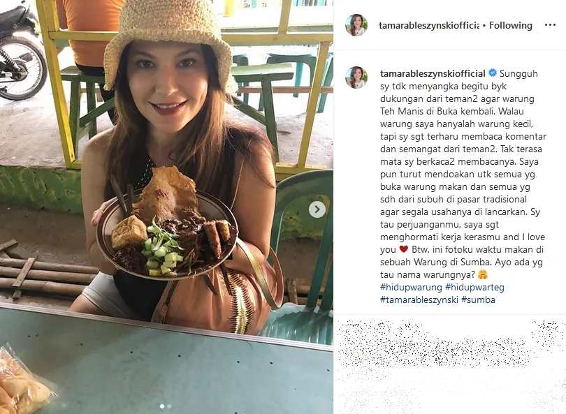 instagram.com/tamarableszynskiofficial