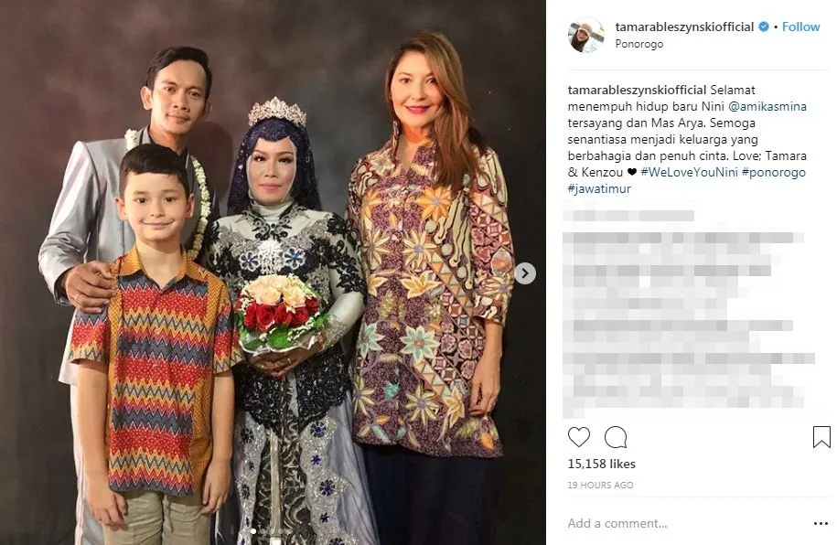 © instagram.com/tamarableszynskiofficial