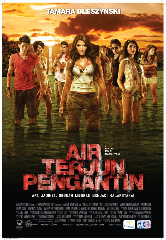 Poster film AIR TERJUN PENGANTIN.(coretanfilm.wordpress.com)