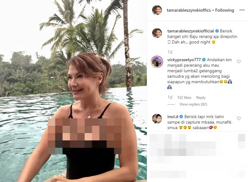 © instagram.com/tamarableszynskiofficial