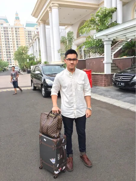 Inilah Tammy Rumengan, nggak kalah ganteng kan? @ ask.fm/tammyrumengan