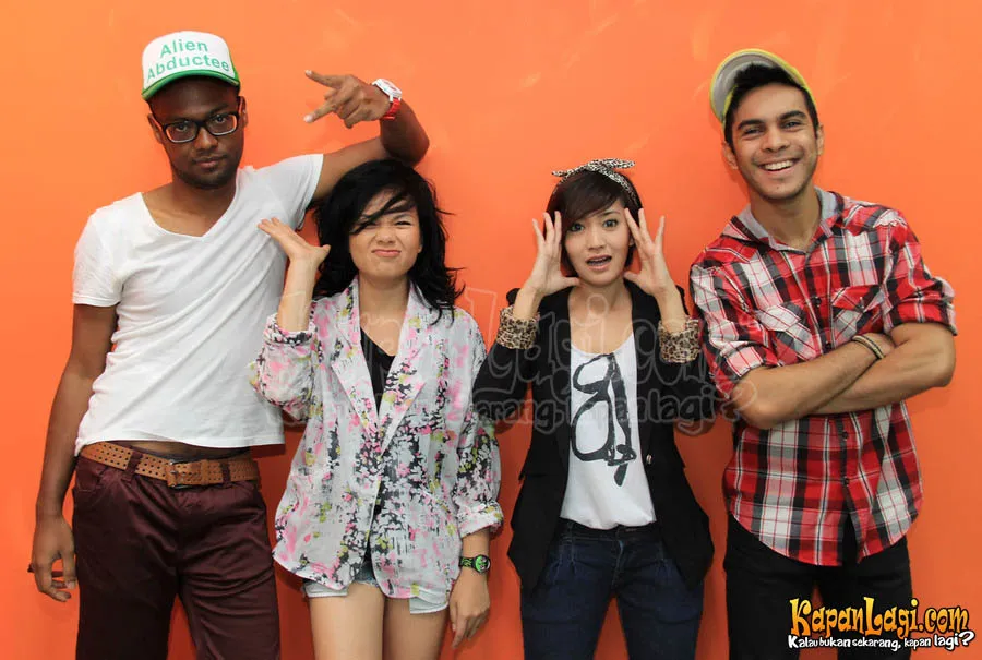 Tangga, K-Pop sejak awal @foto: KapanLagi.com®