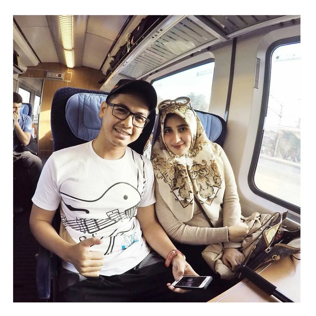 Tommy Kurniawan mengaku akan segera menyusul istrinya ke Dubai.  ©Instagram/tommykurniawan77