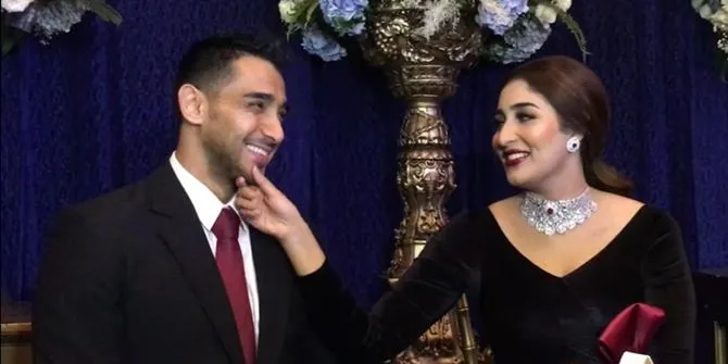 Abdulla dan Tania Nadira (credit: KapanLagi.com/Adi Abbas Nugroho)