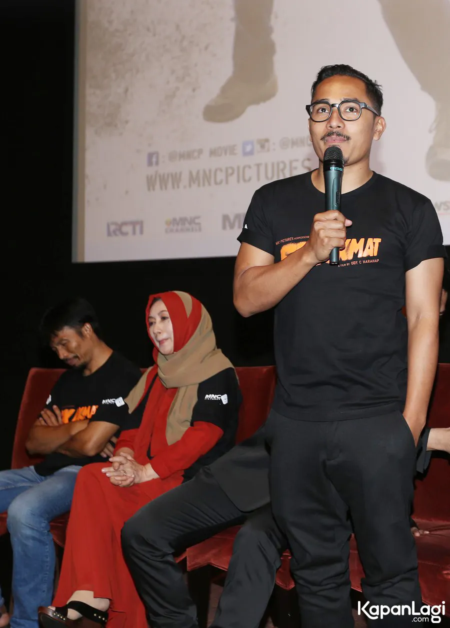 Tanta akui bahwa dirinya melakoni adegan buka celana tanpa paksaan/©KapanLagi.com®/Budy Santoso