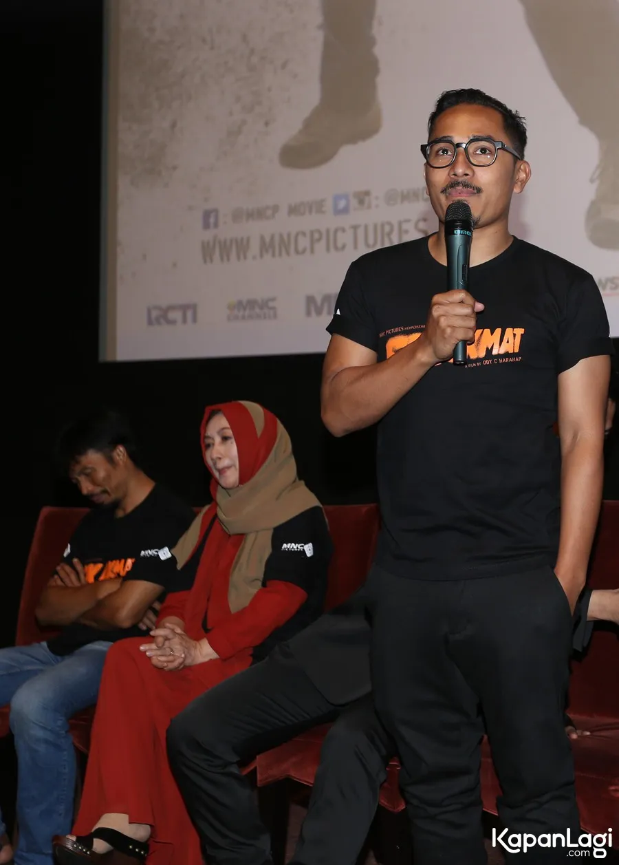 Tanta Ginting lebarkan sayap main film komedi © KapanLagi.com/Budy Santoso
