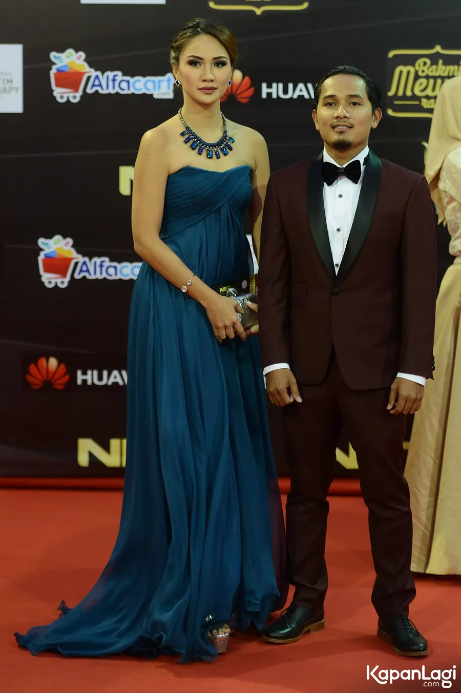 Tanta Ginting dan Denalta saling percaya satu sama lain. ©KapanLagi.com/Bambang E Ros