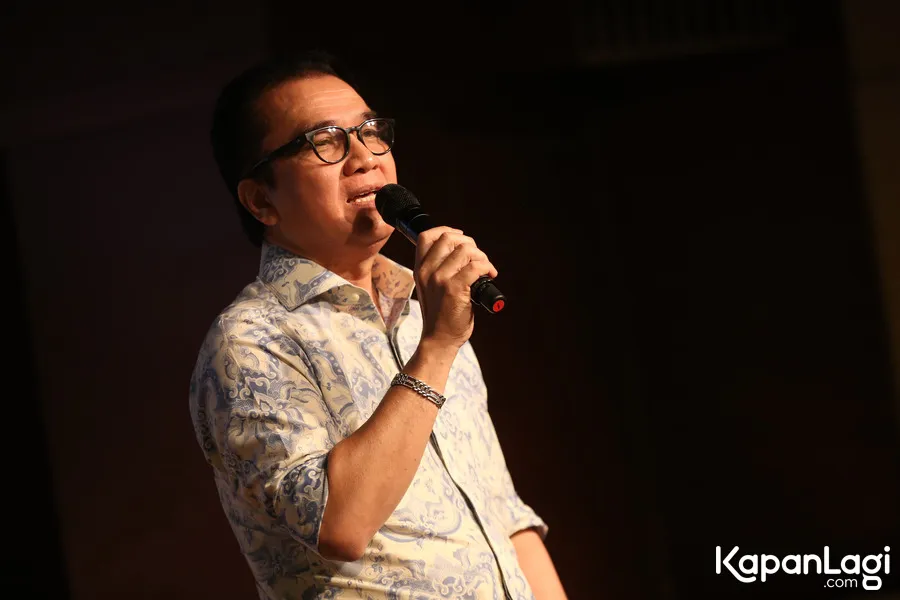Tantowi Yahya tak setuju isu yang menyebut mata uang baru meniru negara lain © KapanLagi.com®/ Budy Santoso