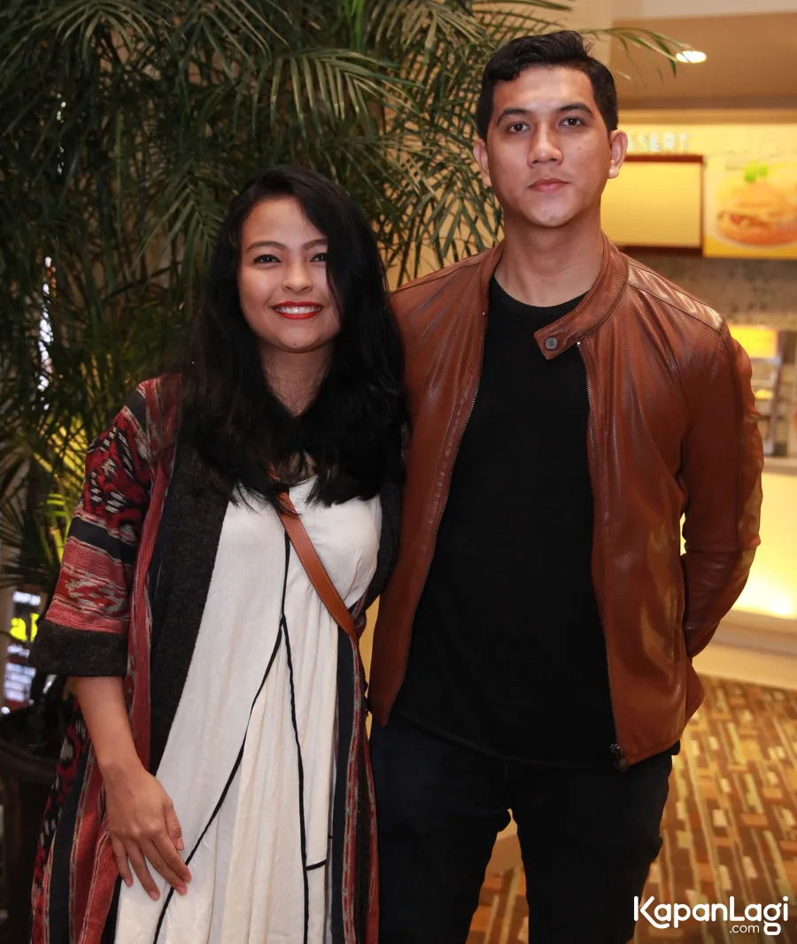 Tantri dan Arda bagi tugas urus anak © KapanLagi.com®/Muhammad Akrom Sukarya