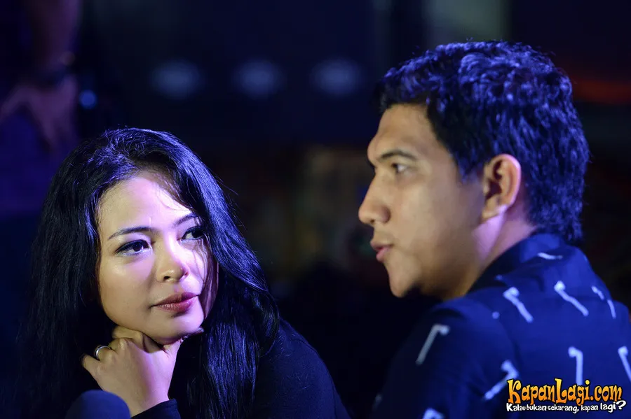 Tantri dan Arda siap gelar pesta rakyat. @KapanLagi.com®/Bambang E Ros