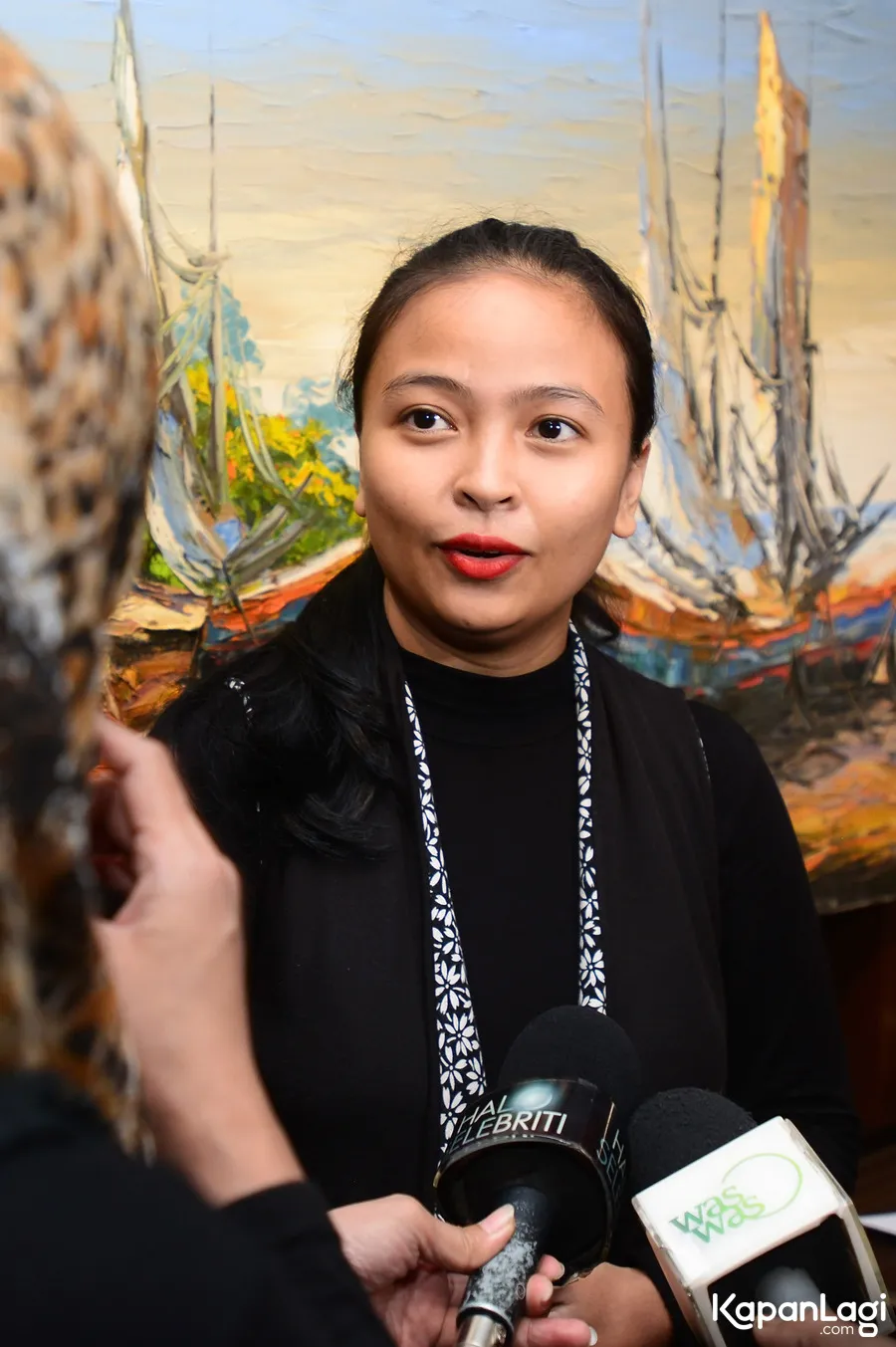 Tantri mengaku sempat mengalami baby blues. ©KapanLagi.com/Bambang E Ros