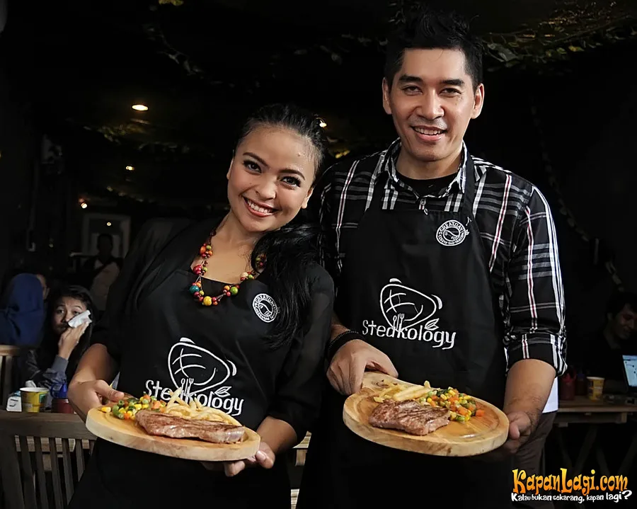 Steakology menjadi pilihan Tantri untuk berbisnis