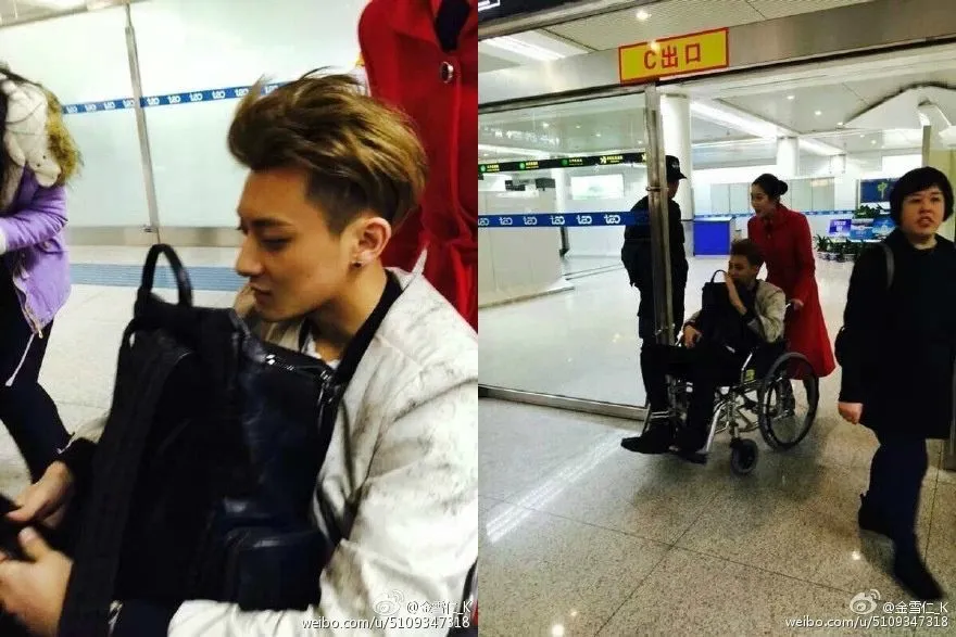 Tao di kursi roda © Koreaboo
