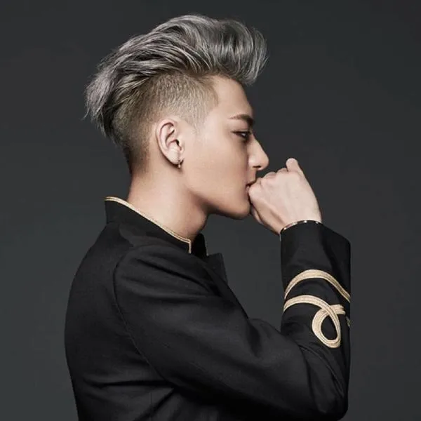 Tao alirkan air mata saat mengenang masa-masa berada di Korea. ©soompi.com