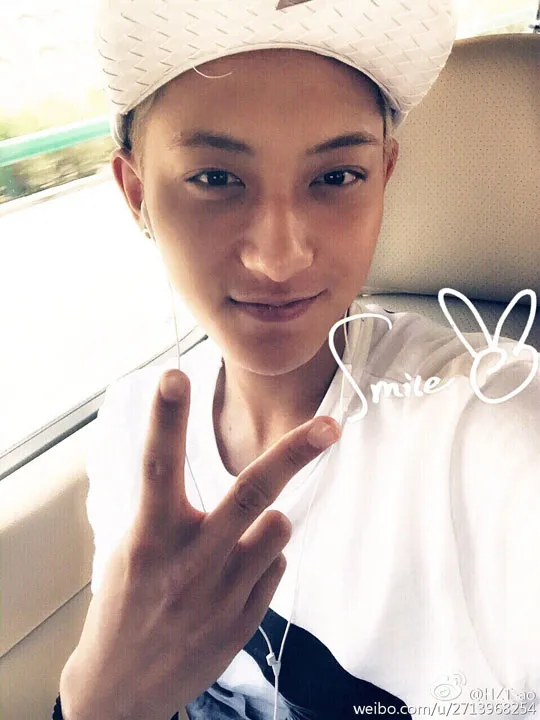 Ungkapan terima kasih Tao kepada para fans di akun Weibo miliknya. ©soompi.com