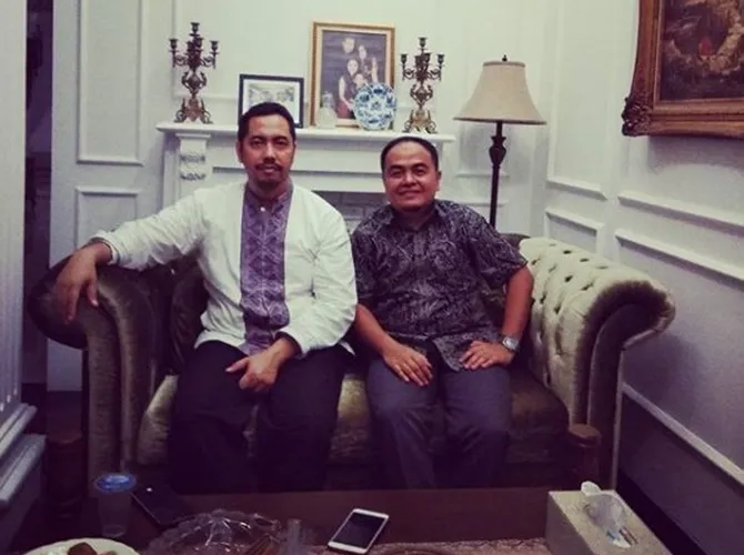 Ayah Taqy Malik dan Sunan Kalijaga (Credit: Instagram/abu_taqy_malik_)