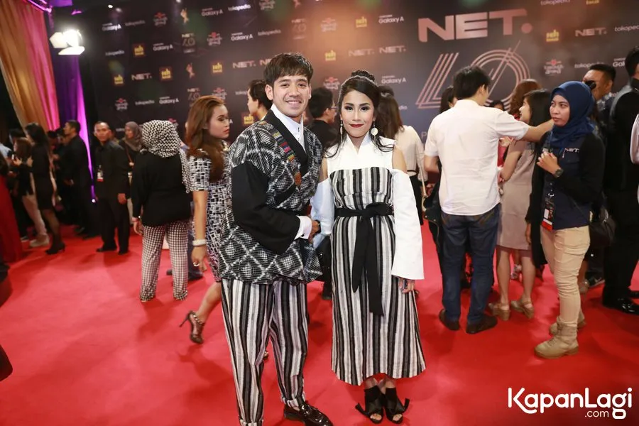 Tarra Budiman & Gya Sadiqah sama-sama hobi liburan © KapanLagi.com®/Agus Apriyanto