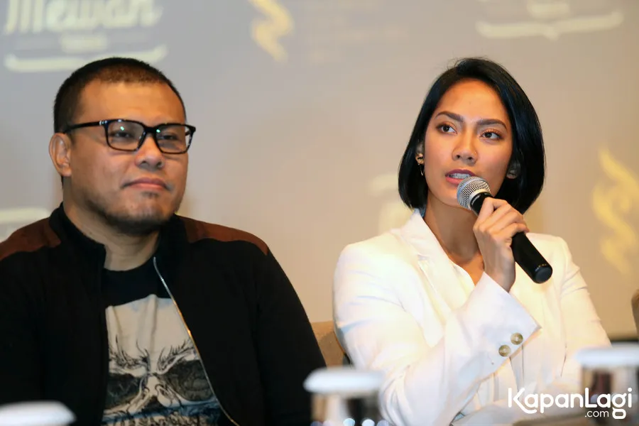 Inilah sutradara dan aktris utama A COPY OF MY MIND © KapanLagi.com®/Budy Santoso