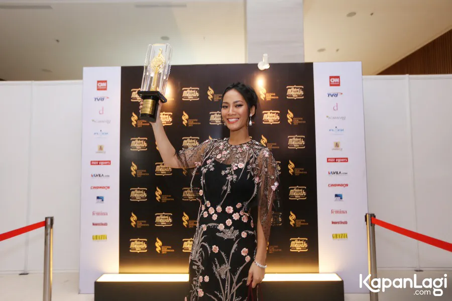 Tara Basro bakal lebih bertanggungjawab dengan aktingnya setelah sabet Piala Citra/©KapanLagi.com®/Budy Santoso