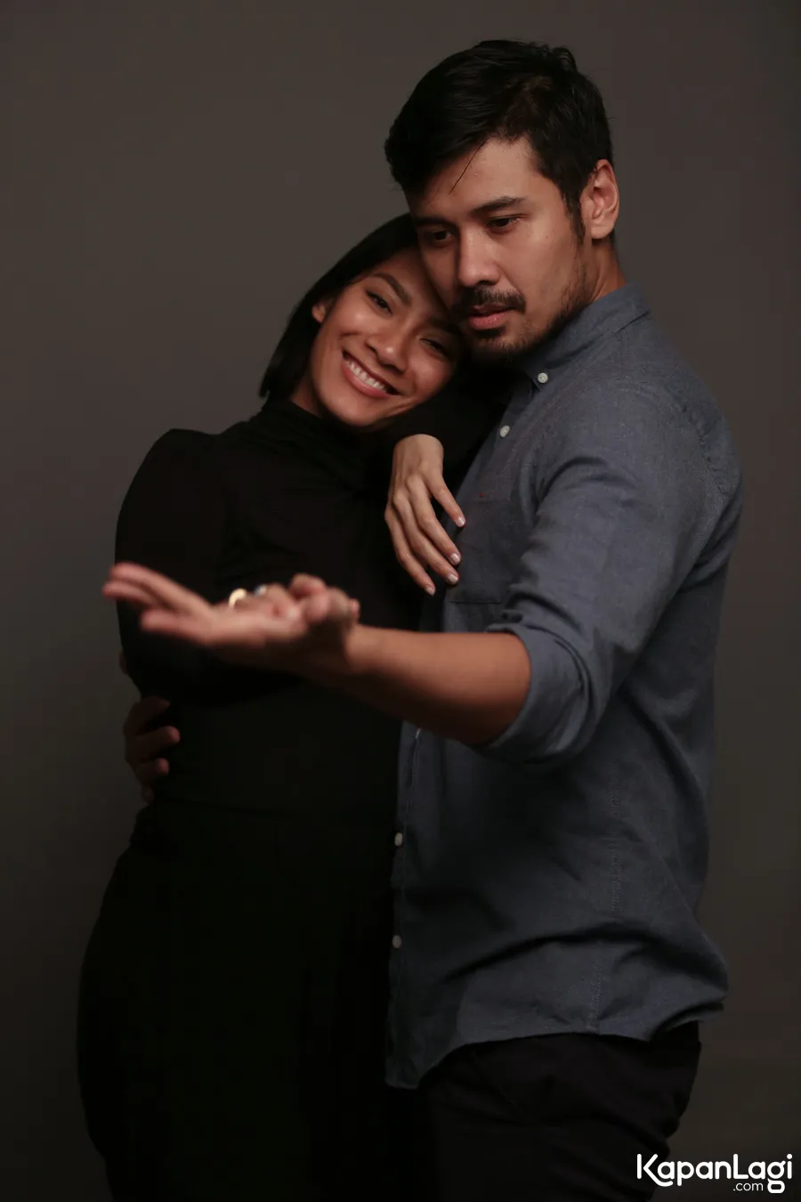 Tara Basro tak kesulitan saat adegan romantis bersama Chicco Jericho © KapanLagi.com/Budy Santoso