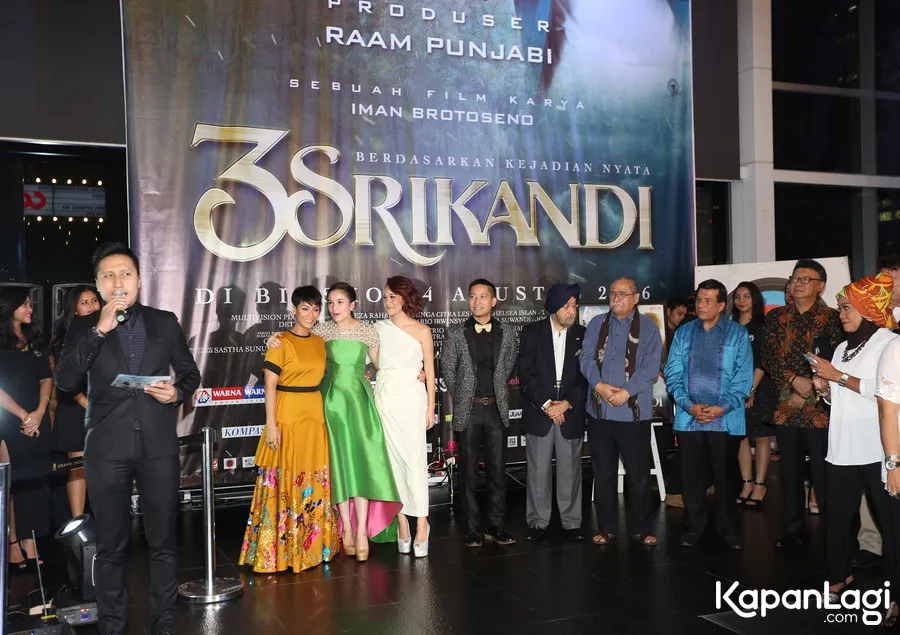 Premiere 3 SRIKANDI dihadiri Tjahyo Kumolo/©KapanLagi.com®/Budy Santoso