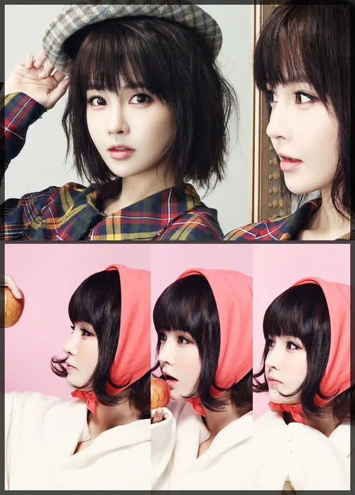 Foto Boram T-Ara. Apakah dia secantik boneka? ©soompi.com