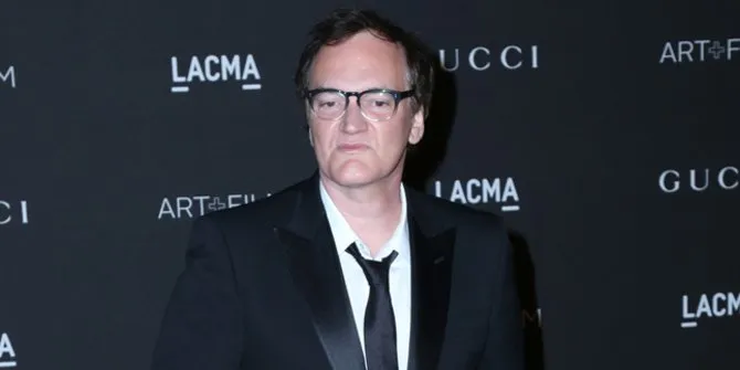 Tarantino sangat bersemangat dalam pembuatan film barunya ini.