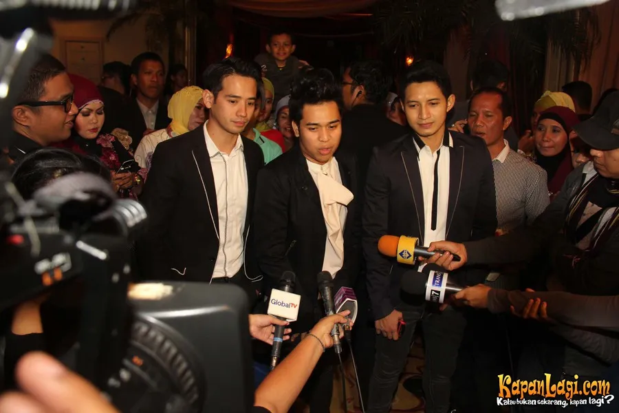 Tarra Budiman menyesal tidak bisa menemani almarhum Olga di saat terakhirnya. ©KapanLagi.com®