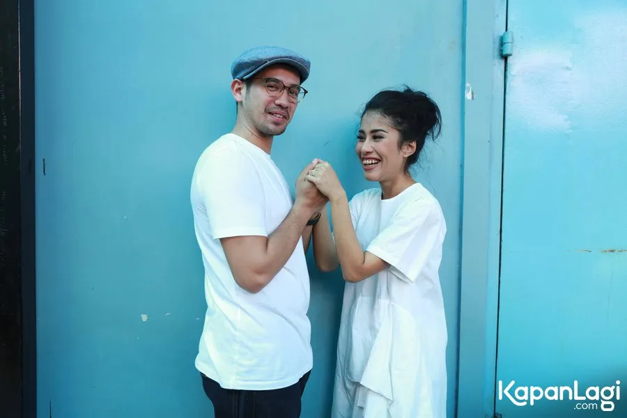 Tarra dan Gya cerita soal persiapan pernikahannya © KapanLagi.com®/Muhammad Akrom Sukarya