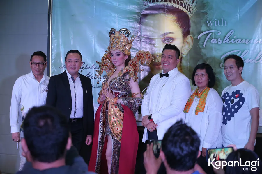 Tashianna Bhuller siap wakili Indonesia di ajang Miss Global Internasional © KapanLagi.com®Budy Santoso
