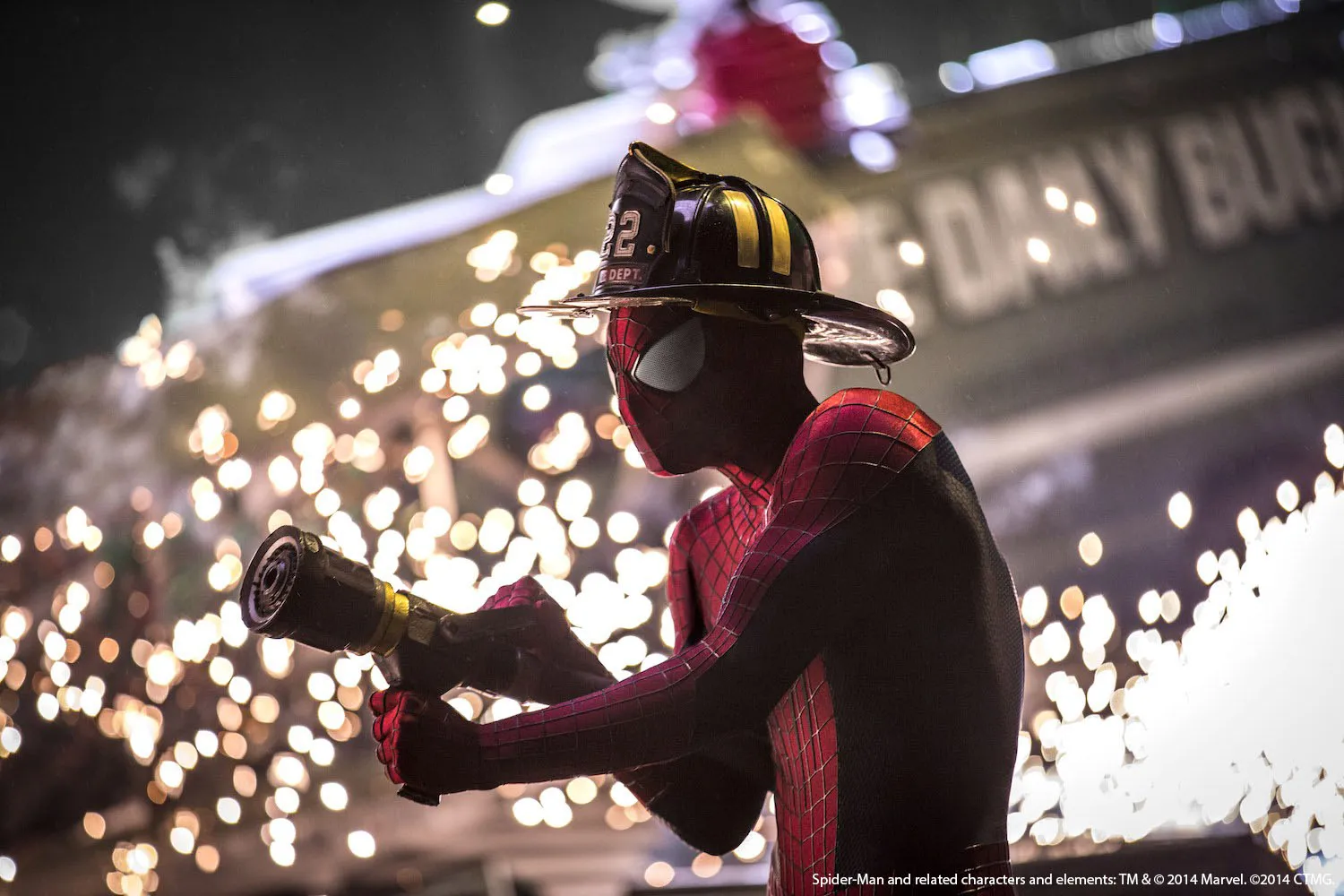 THE AMAZING SPIDERMAN 2 © theamazingspiderman.com