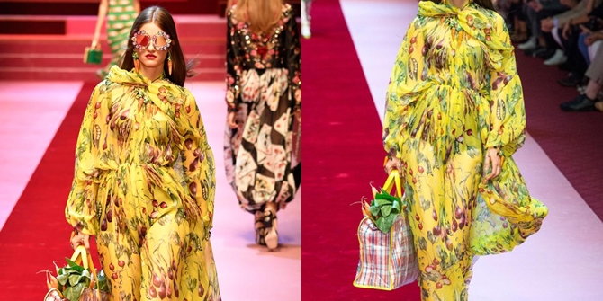 Tas pasar ala Dolce & Gabbana © AFP PHOTO / Andreas SOLARO