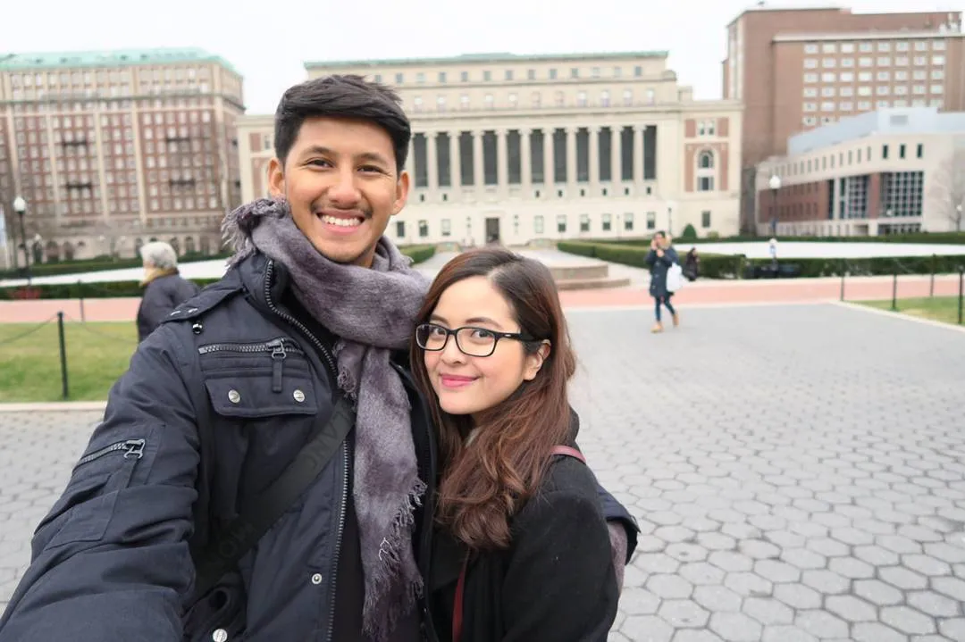 Liburan tahun baru, Tasya Kamila dapat kunjungan dari sang pacar © instagram.com/randibachtiar