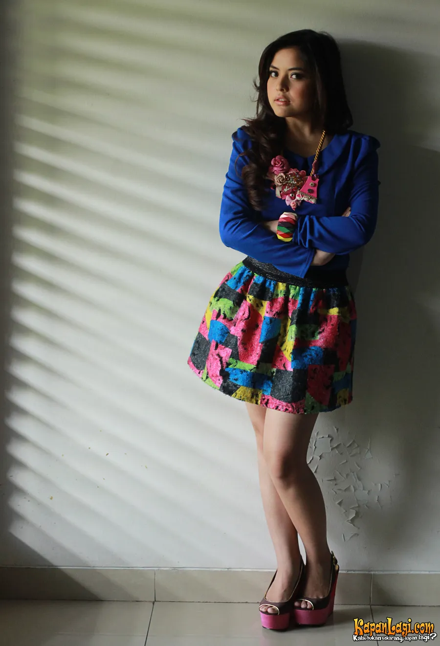 Tasya menunggu-nunggu penayangan Fifty Shades of Grey.