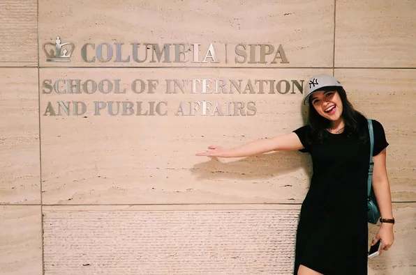 Sekolah di Universitas terbaik memberikan pengaruh positif bagi Tasya © instagram.com/tasyakamila