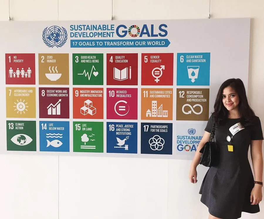 Tasya sama seperti pemburu beasiswa lainnya, melakukan persiapan matang dan berusaha © instagram.com/tasyakamila
