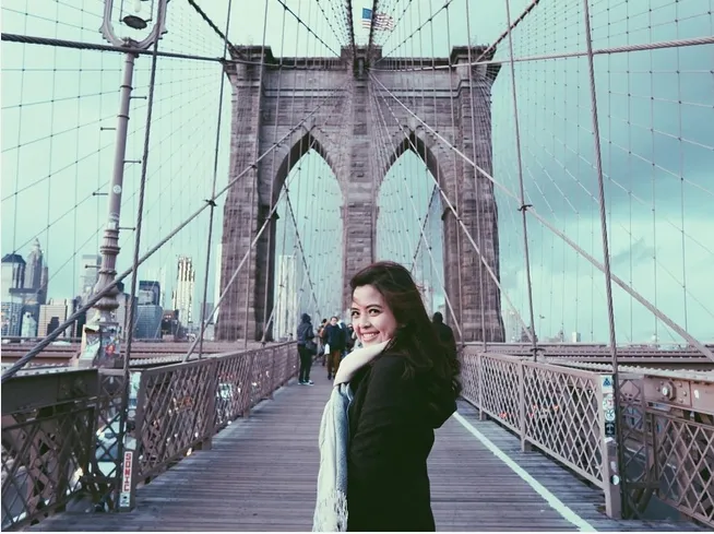 Tasya Kamila berencana membuat project ramah lingkungan yang butuh kerja sama antara Indonesia dan Columbia University © instagram.com/TasyaKamila